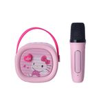 Bocina-Inal-mbrica-Con-Micr-fono-Sanrio-Hello-Kitty-Sint-tica-Rosa-8-5x7x9-5-cm-1-28878