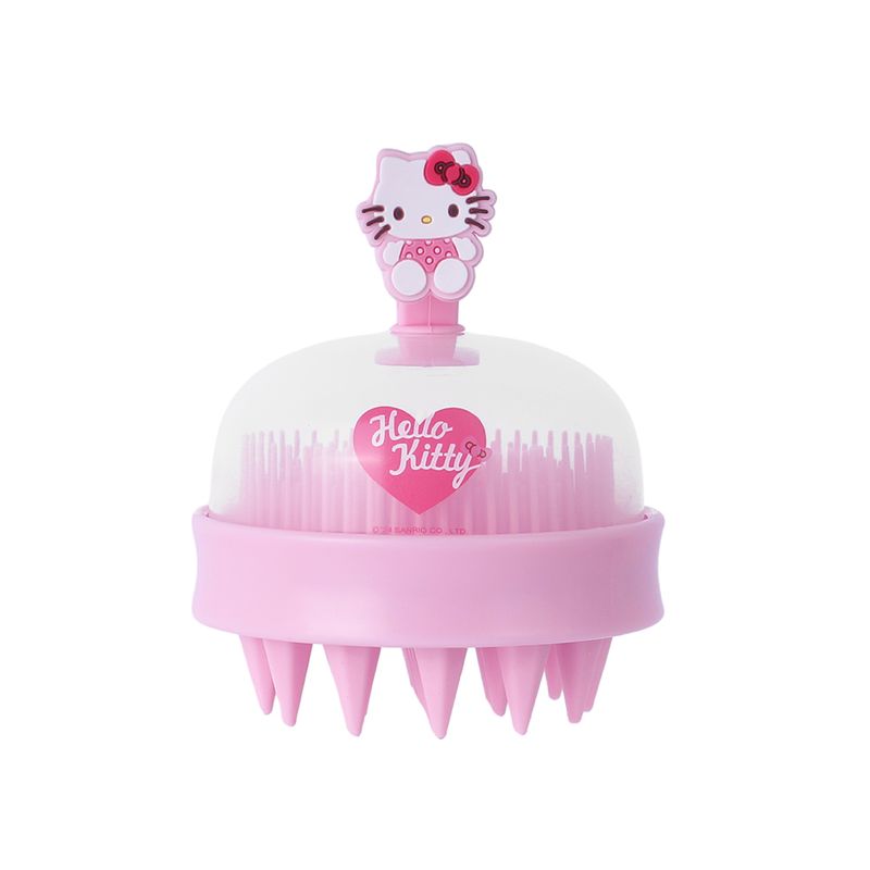 Cepillo-Masajeador-Para-Cabello-Sanrio-Hello-Kitty-Shampoo-Sint-tico-Rosa-1-28886