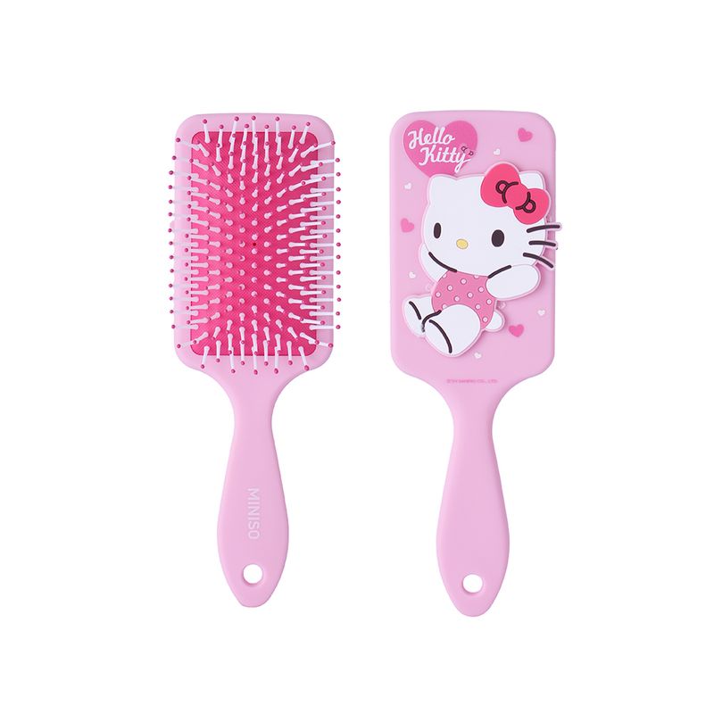 Cepillo-Para-Cabello-Sanrio-Hello-Kitty-Sint-tico-Rosa-1-28887