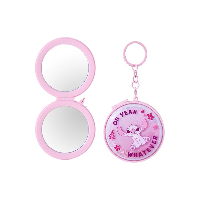 Llavero-Con-Espejo-Disney-ngel-Sint-tico-Rosa-1-28892