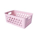 Cesta-De-Almacenamiento-Minimalista-Pl-stico-Rosa-25-3x10-5x16-3cm-1-28899