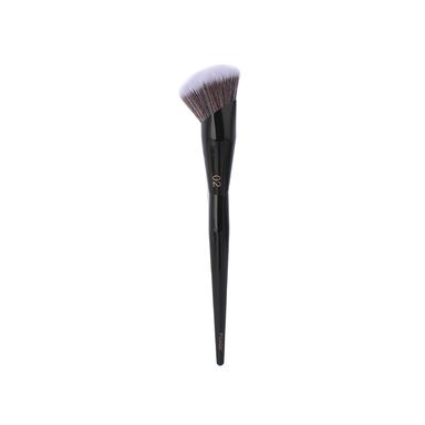 Brocha Para Polvos De Maquillaje Black Gold Sintética Negra