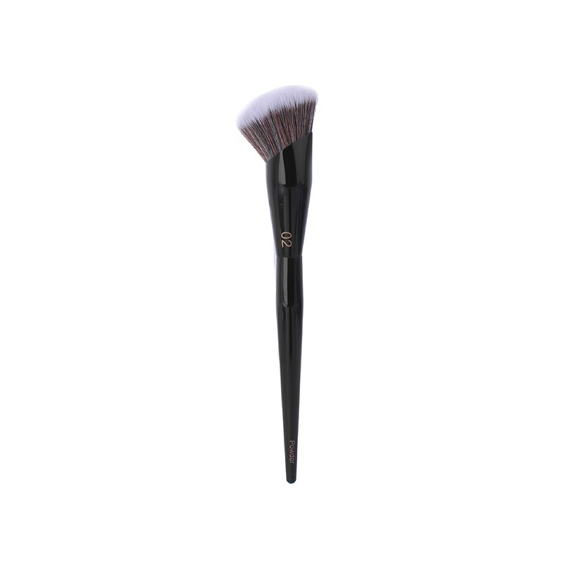 Brocha-Para-Polvos-De-Maquillaje-Black-Gold-Sint-tica-Negra-1-28908