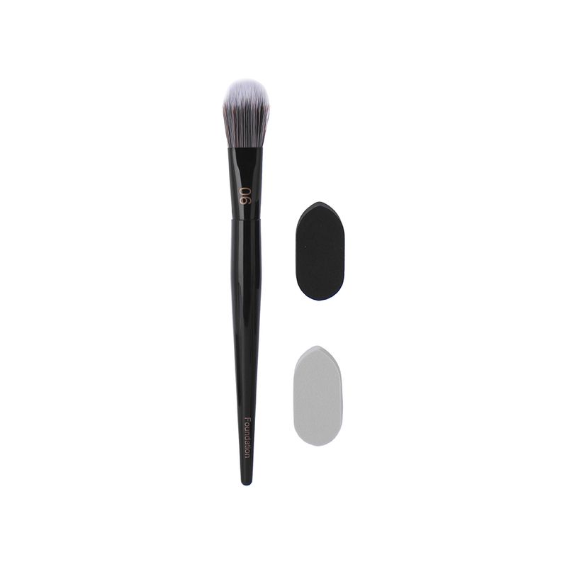 Brocha-Para-Base-De-Maquillaje-Black-Gold-Sint-tica-Negra-1-28910
