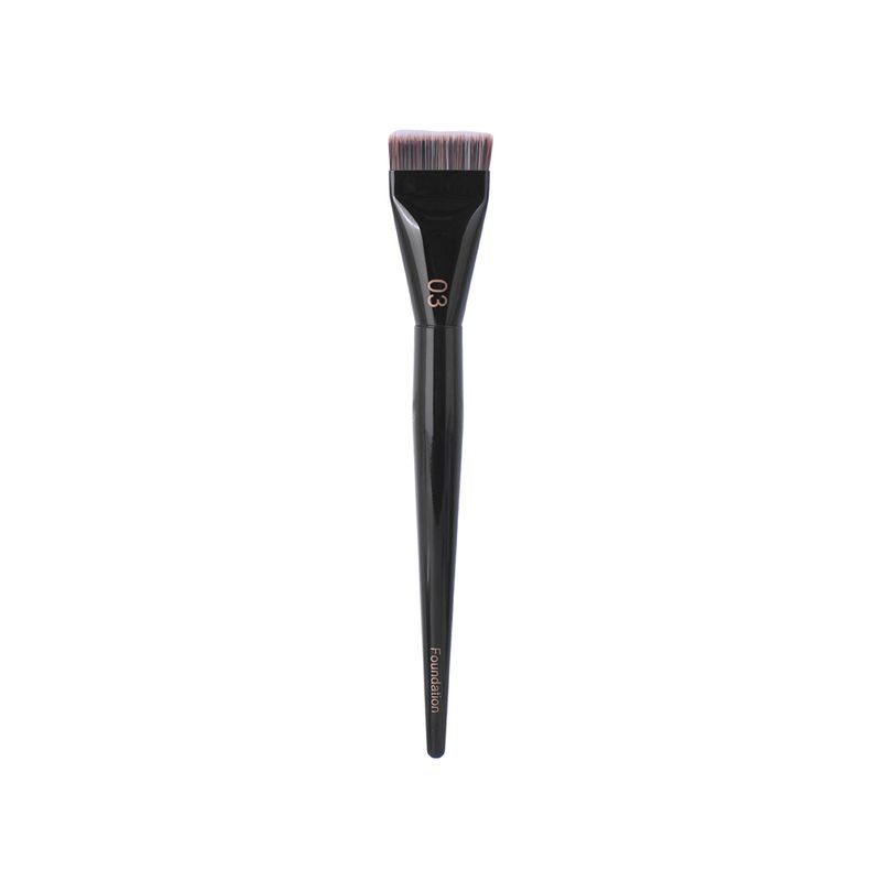 Brocha-Plana-Para-Base-De-Maquillaje-Sint-tica-Negra-1-28911