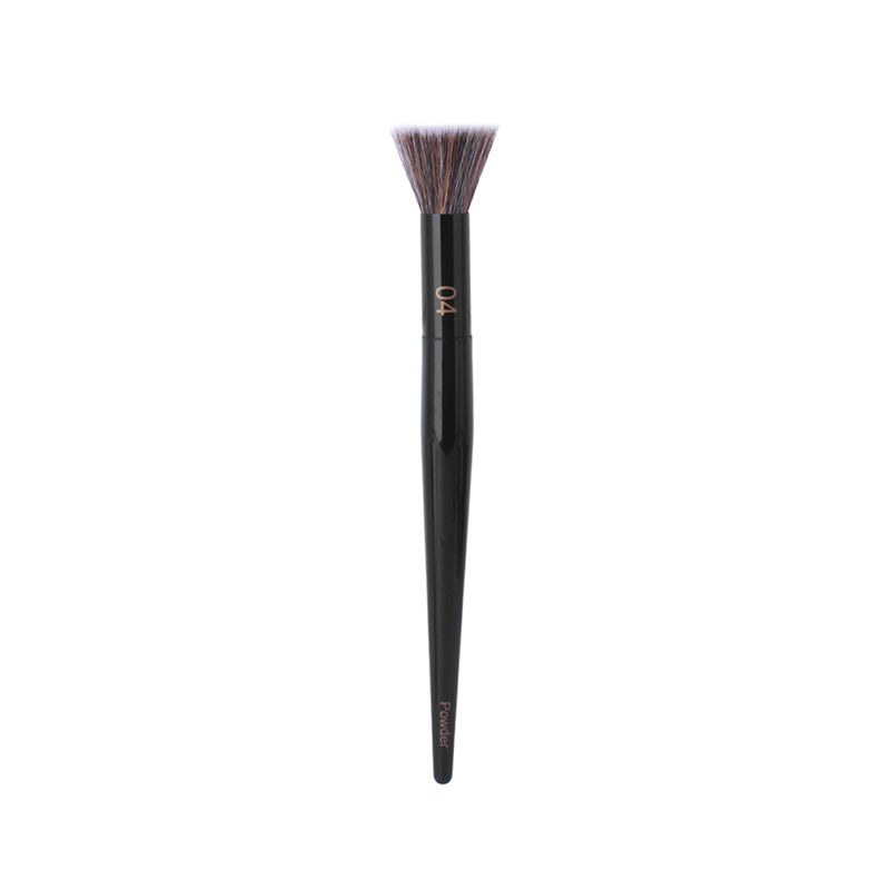 Brocha-Plana-Para-Polvos-De-Maquillaje-Black-Gold-Sint-tica-Negra-1-28912