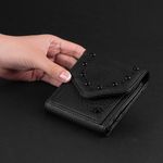 Cartera-Con-Solapa-Para-Mujer-Sint-tica-Negra-11x9-8x3-cm-2-27380