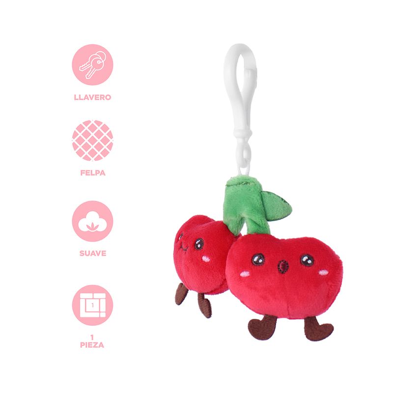 Llavero-Cerecitas-Felpa-Rojo-11-cm-4-28803