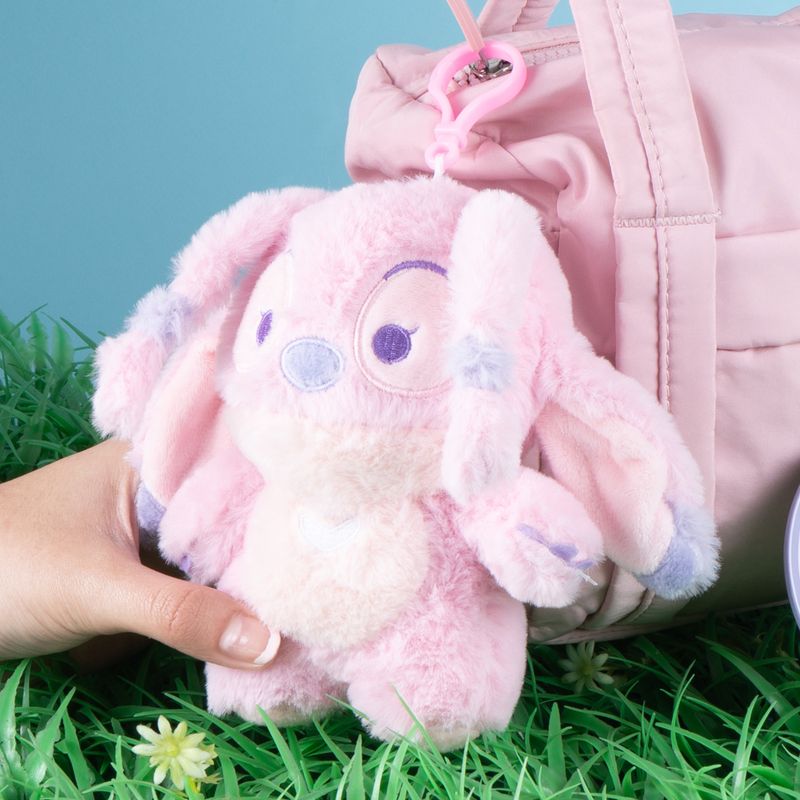 Llavero-Disney-ngel-Magn-tico-Felpa-Rosa-15-cm-2-28863