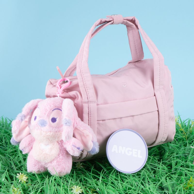 Llavero-Disney-ngel-Magn-tico-Felpa-Rosa-15-cm-3-28863