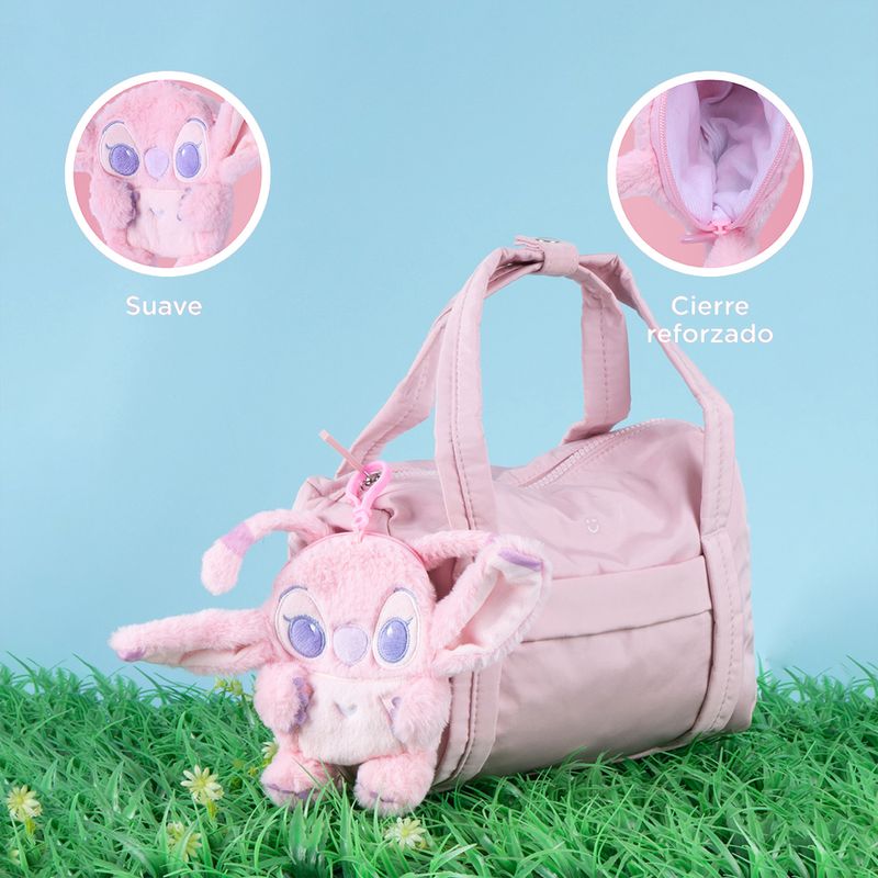Monedero-Disney-ngel-100-Poli-ster-Rosa-12-cm-6-28871