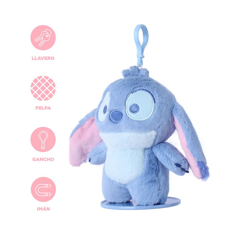 Llavero-Disney-Stitch-Magn-tico-Felpa-Azul-15-cm-4-28864