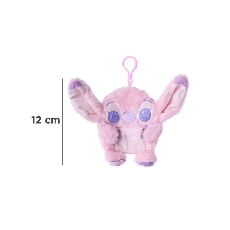 Monedero-Disney-ngel-100-Poli-ster-Rosa-12-cm-7-28871