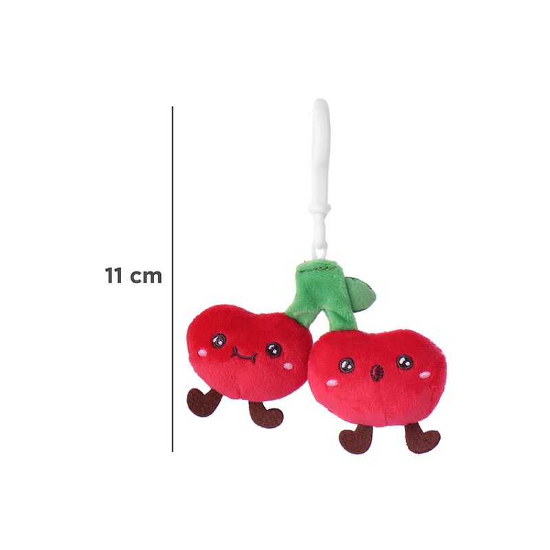 Llavero-Cerecitas-Felpa-Rojo-11-cm-5-28803