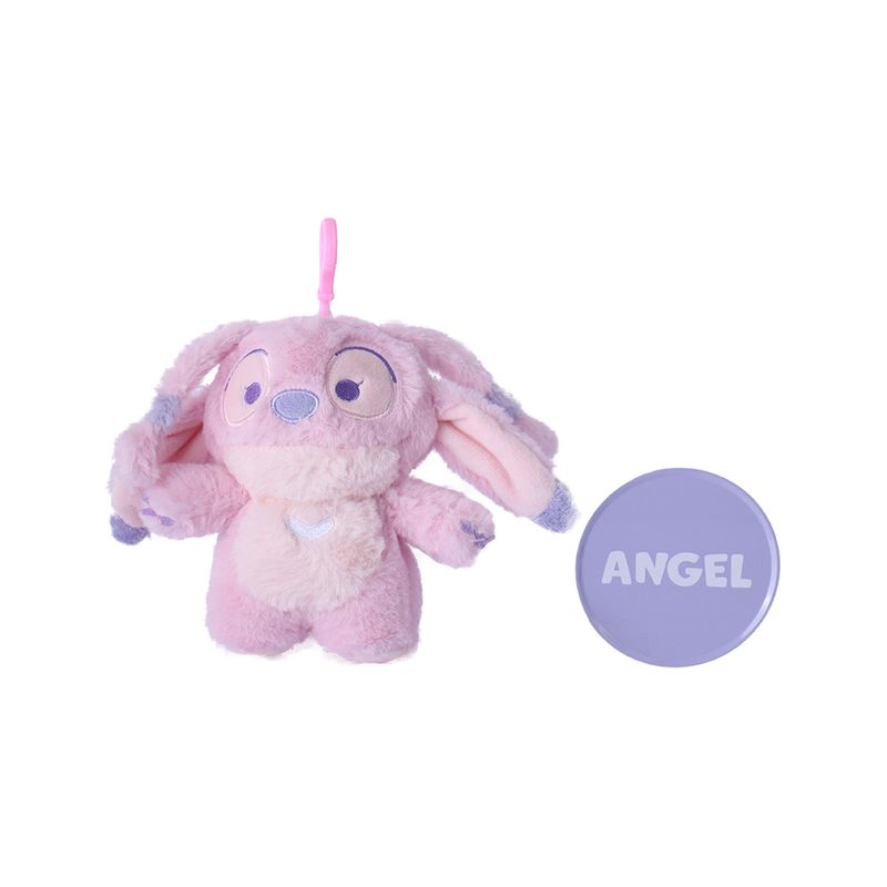 Llavero-Disney-ngel-Magn-tico-Felpa-Rosa-15-cm-1-28863
