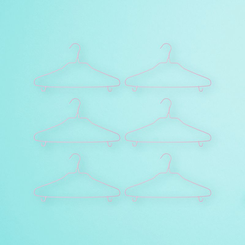Paquete-De-Ganchos-Para-Ropa-De-Adulto-Ganchos-Rosa-6-Piezas-5-6531