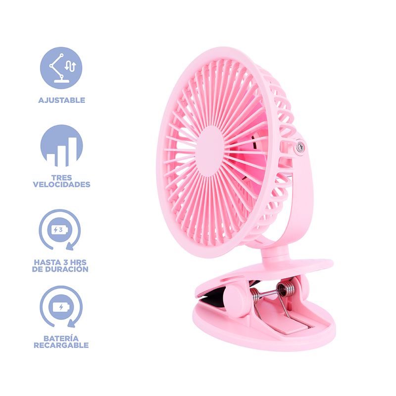 Mini-Ventilador-Miniso-Con-Clip-Rosa-3-14223