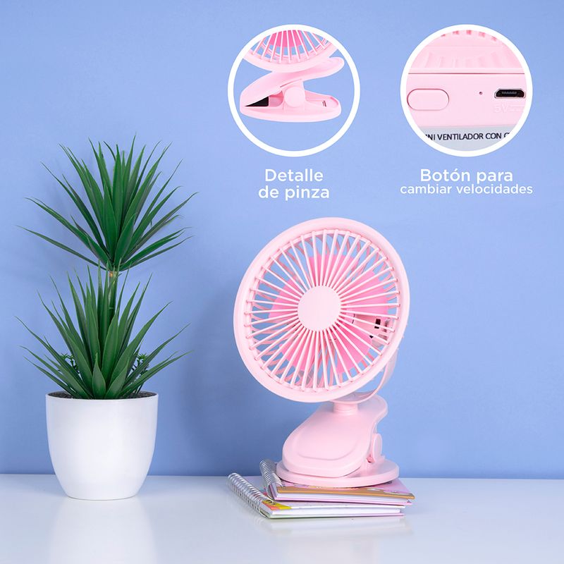 Mini-Ventilador-Miniso-Con-Clip-Rosa-5-14223