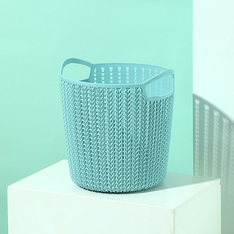 Caja-De-Almacenamiento-Redondo-Trenzado-Peque-a-Azul-2-3550