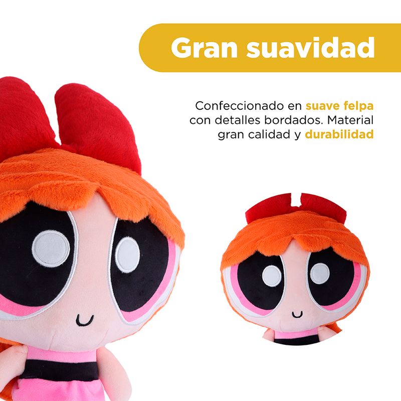Peluche-Las-Chicas-Superpoderosas-Bomb-n-Felpa-Roja-22x37-cm-5-27472