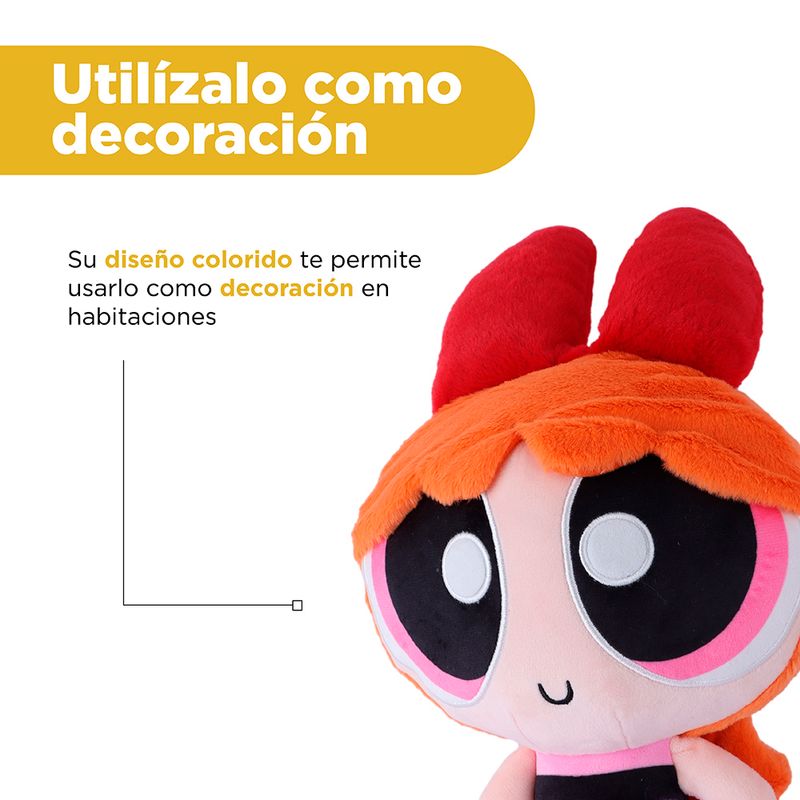 Peluche-Las-Chicas-Superpoderosas-Bomb-n-Felpa-Roja-22x37-cm-7-27472