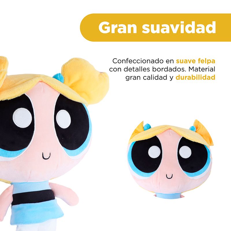 Peluche-Las-Chicas-Superpoderosas-Burbuja-Felpa-27x25-cm-5-27478
