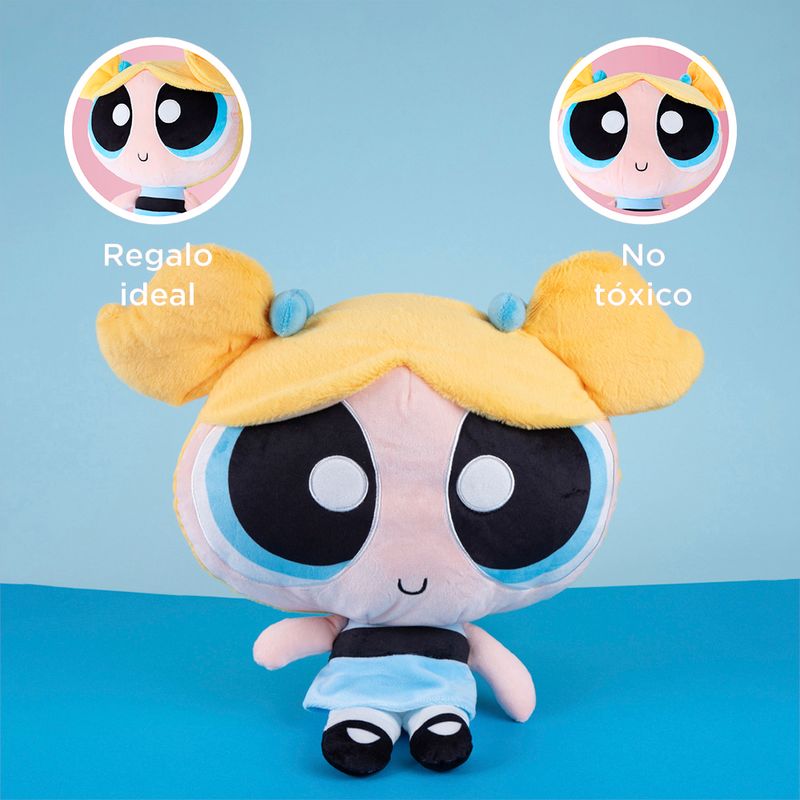 Peluche-Las-Chicas-Superpoderosas-Burbuja-Felpa-27x25-cm-6-27478