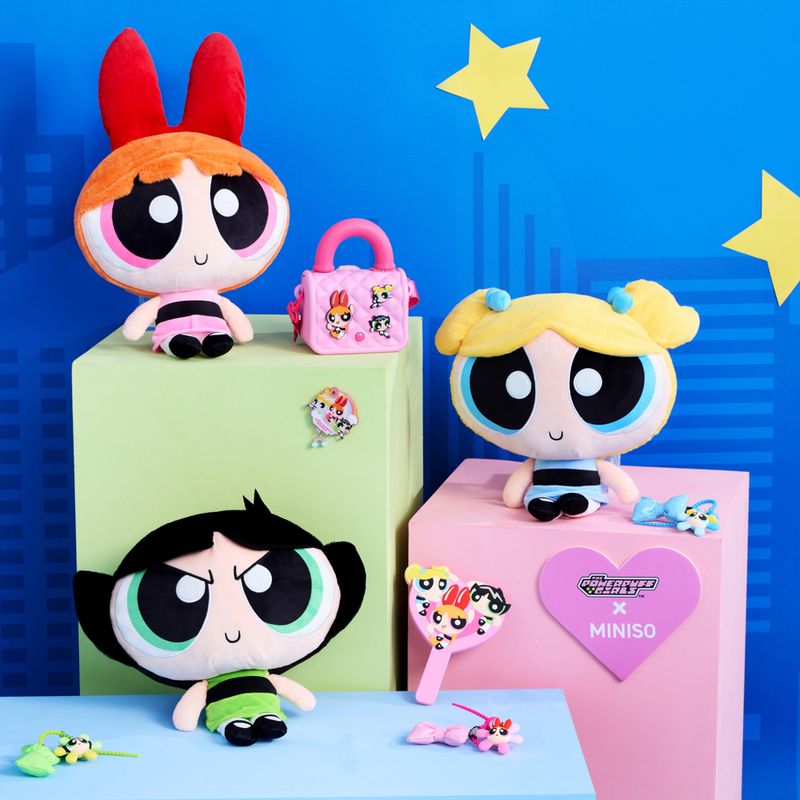 Peluche-Las-Chicas-Superpoderosas-Bellota-Felpa-31x37-cm-3-27476