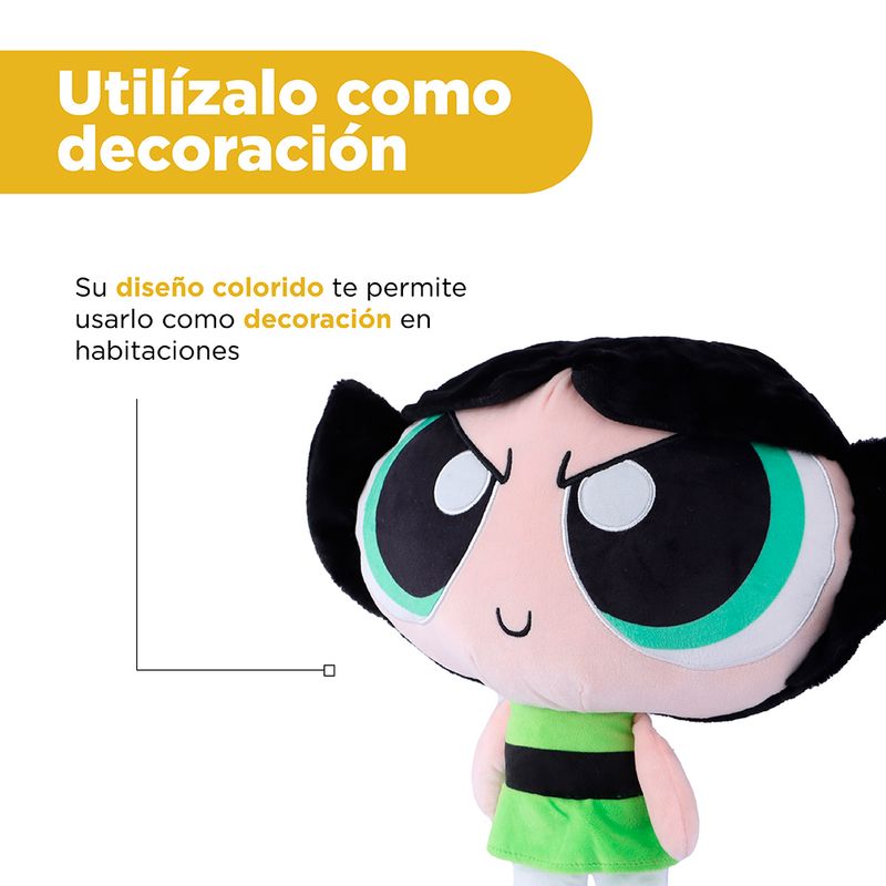 Peluche-Las-Chicas-Superpoderosas-Bellota-Felpa-31x37-cm-7-27476