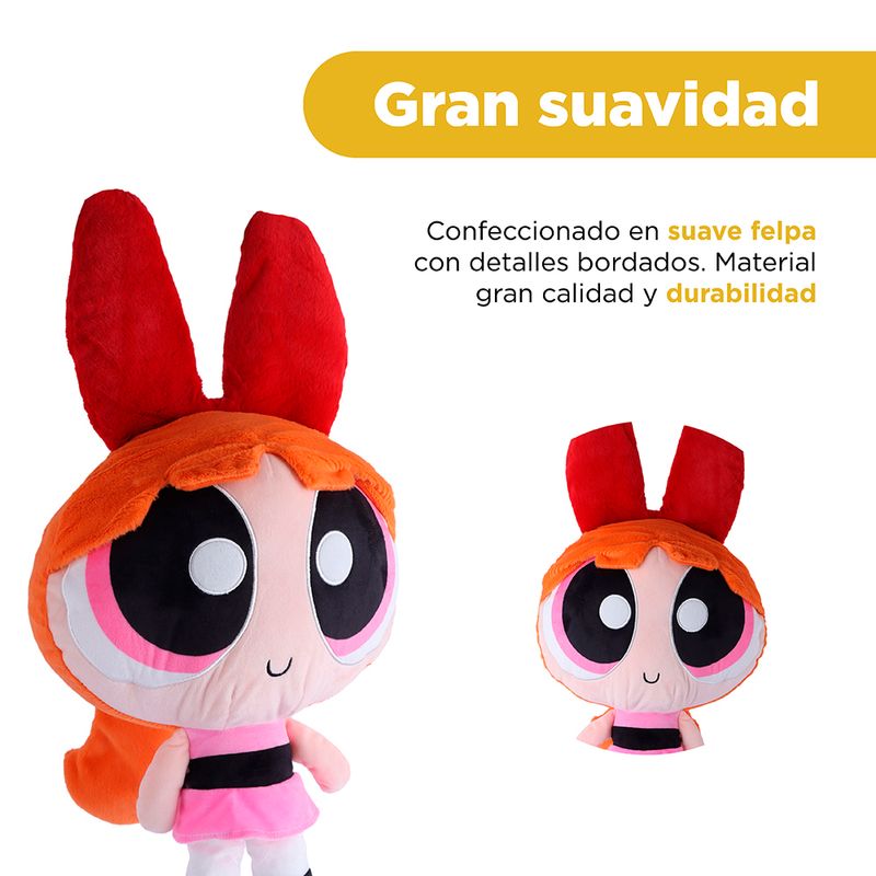 Peluche-Las-Chicas-Superpoderosas-Bomb-n-Felpa-31x37-cm-5-27477