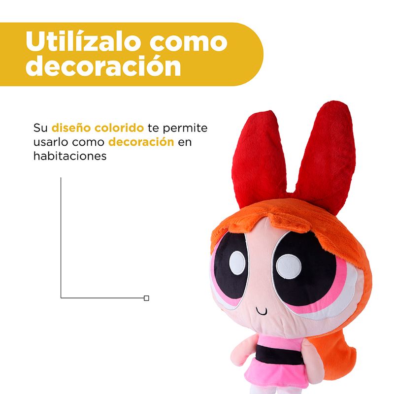 Peluche-Las-Chicas-Superpoderosas-Bomb-n-Felpa-31x37-cm-7-27477