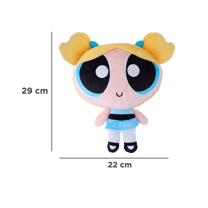 Peluche-Las-Chicas-Superpoderosas-Burbuja-Felpa-Azul-22x29-cm-9-27471