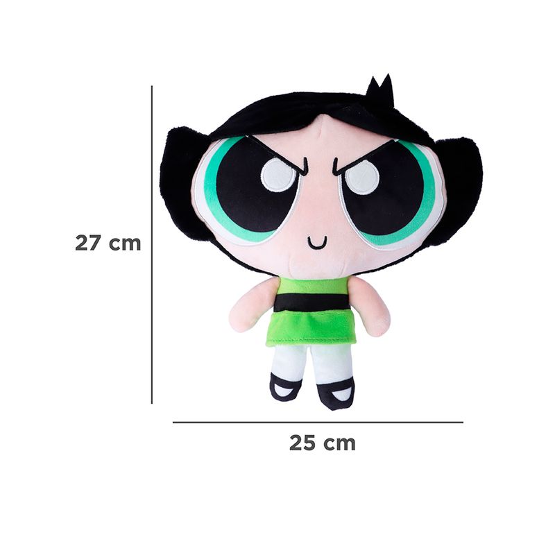 Peluche-Las-Chicas-Superpoderosas-Bellota-Felpa-27x25-cm-9-27473