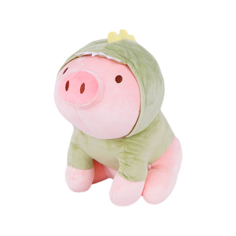 Peluche-Cerdito-Sentado-con-Capucha-de-Dinosaurio-Miniso-1-669