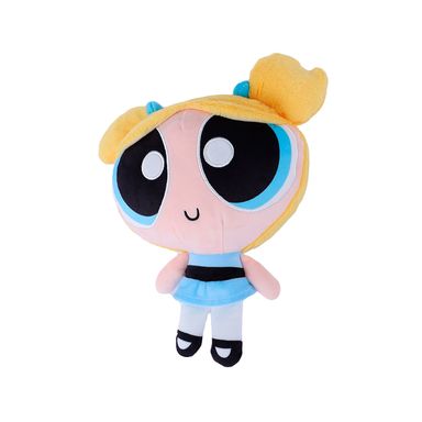 Peluche Las Chicas Superpoderosas Burbuja Felpa Azul 22x29 cm