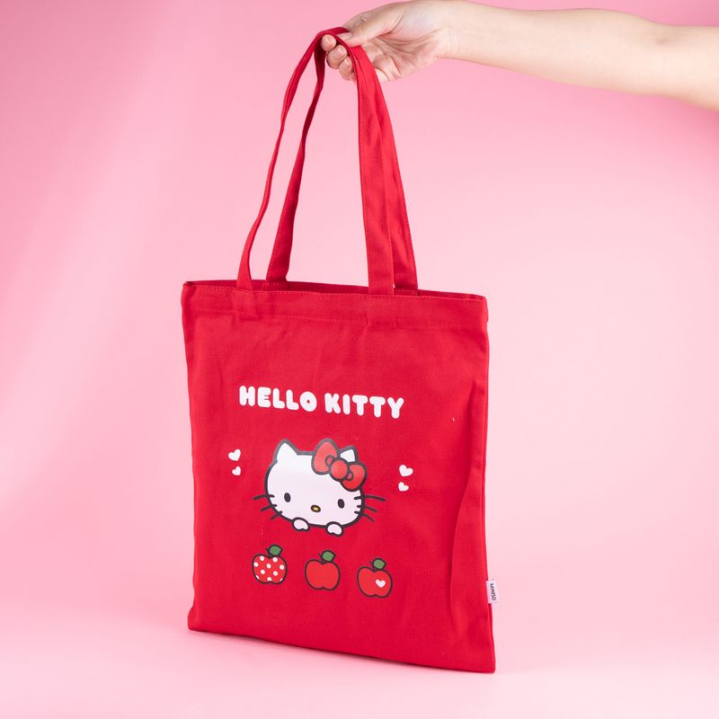 Bolsa-De-Compras-Sanrio-Hello-Kitty-Textil-Roja-34x38-cm-2-28933