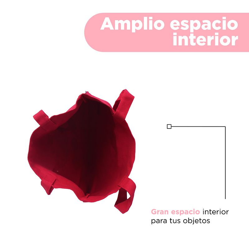 Bolsa-De-Compras-Sanrio-Hello-Kitty-Textil-Roja-34x38-cm-5-28933