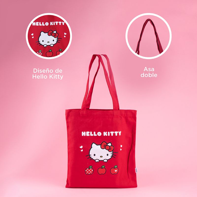 Bolsa-De-Compras-Sanrio-Hello-Kitty-Textil-Roja-34x38-cm-6-28933