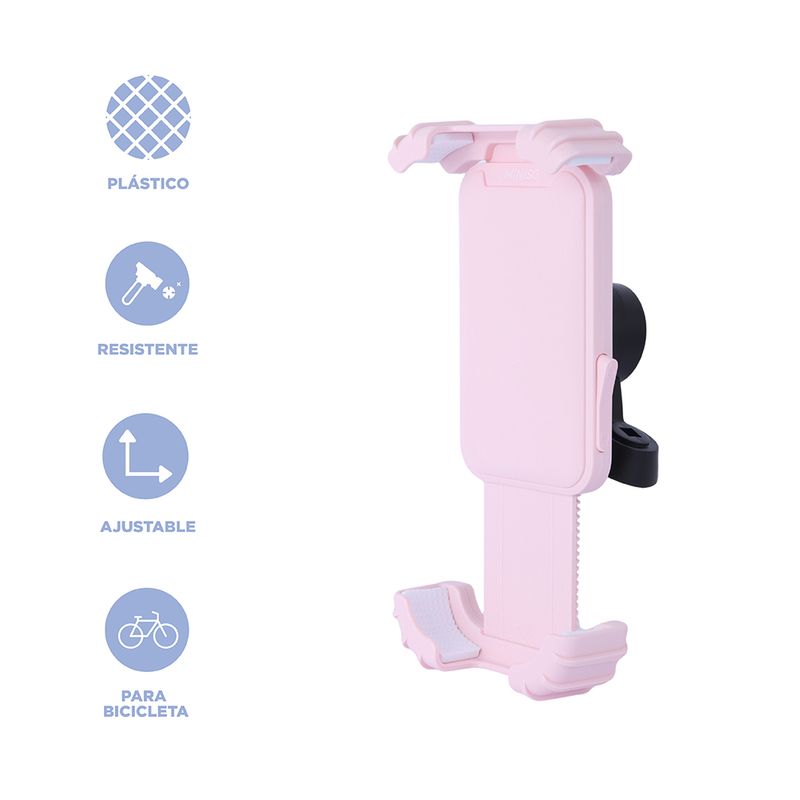 Soporte-De-Celular-Para-Bicicleta-Sint-tico-Rosa-3-28964