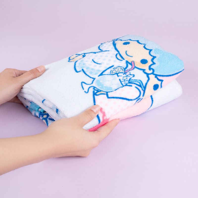 Toalla-De-Ba-o-Sanrio-Little-Twin-Stars-Textil-Azul-152x76-cm-2-28971