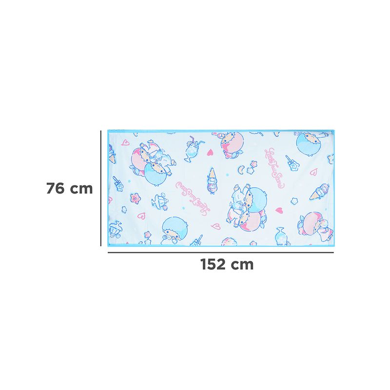 Toalla-De-Ba-o-Sanrio-Little-Twin-Stars-Textil-Azul-152x76-cm-5-28971
