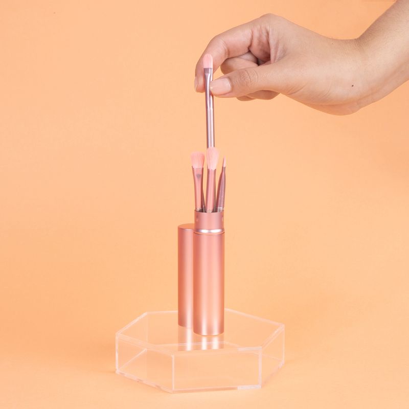 Kit-Brochas-De-Maquillaje-Con-Estuche-Sint-ticas-Rosas-2-28984