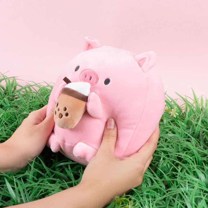 Peluche-Cerdito-Con-Bubble-Coffee-Felpa-Rosa-2-28999