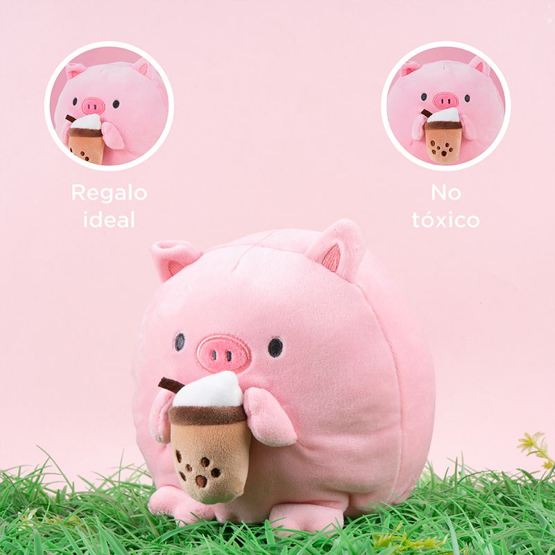 Peluche-Cerdito-Con-Bubble-Coffee-Felpa-Rosa-6-28999