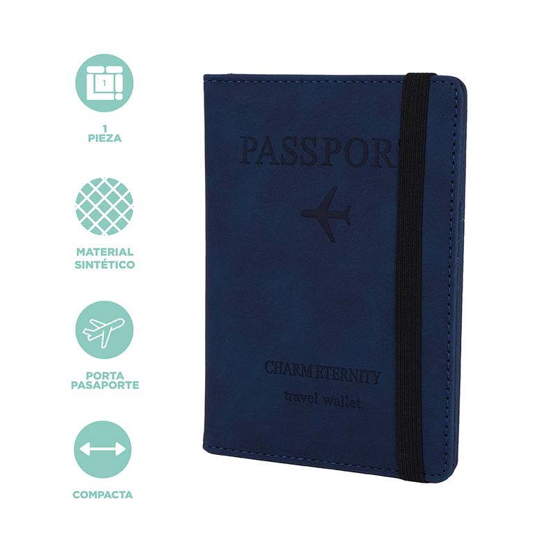 Porta-Pasaporte-Sint-tico-Azul-Marino-11x15-cm-3-29005
