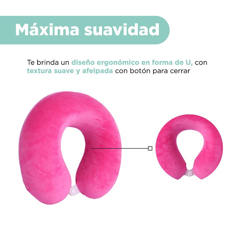 Almohada-De-Viaje-Minimalista-Memory-Foam-Rosa-28x30-cm-5-29021