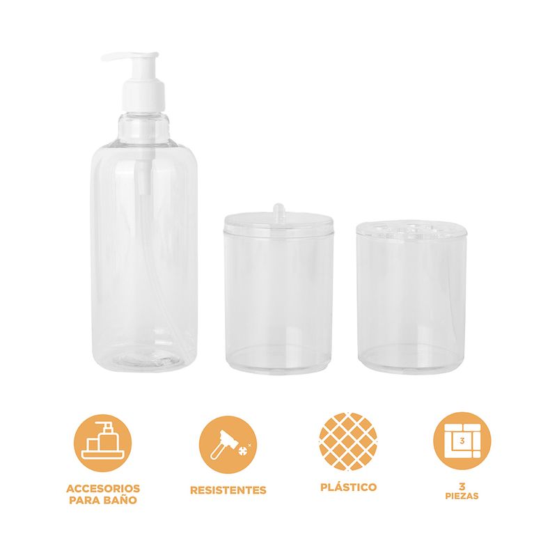 Kit-Accesorios-Para-Ba-o-Minimalistas-Sint-ticos-Transparente-3-Piezas-3-29116