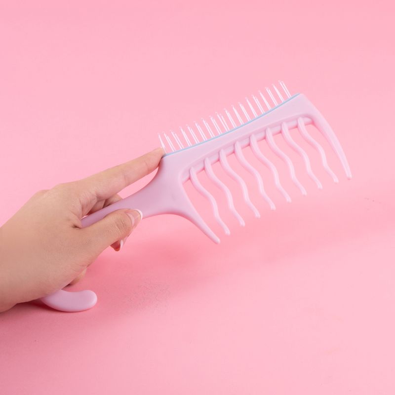 Peine-Para-Cabello-Comfort-Sint-tico-Rosa-Doble-Cara-2-29146