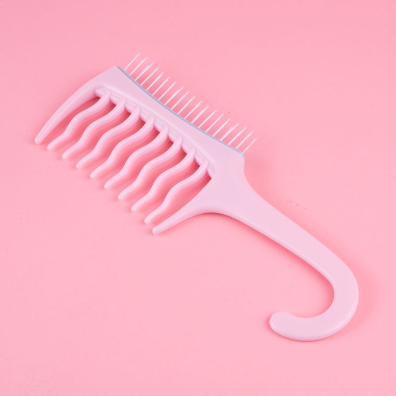Peine-Para-Cabello-Comfort-Sint-tico-Rosa-Doble-Cara-3-29146