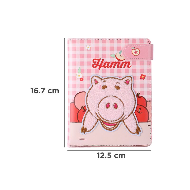 Libreta-Disney-Hamm-Toy-Story-16-7x12-5-cm-Rayas-96-Hojas-4-29185